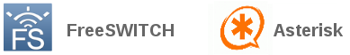 Support Freeswitch and Asterisk Support Freeswitch and Asterisk